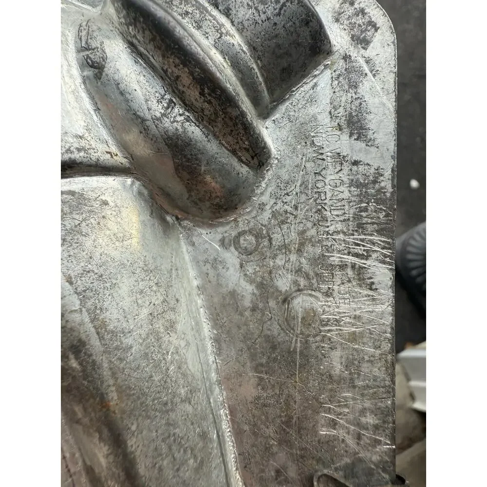 Antique product metal